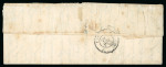 Stamp of France » Type Cérès de 1849-1850 1850, Cérès non dentelé 15 centime vert, Y&T n°2