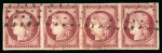 Stamp of France » Type Cérès de 1849-1850 1849, Cérès non dentelé 1 franc carmin, Y&T n°6
