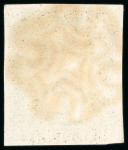 1840, 1d black pl.4 KJ used, with good to very good margins