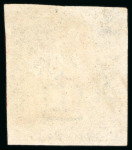 1840, 1d black pl.2 LH used, with close to large margins