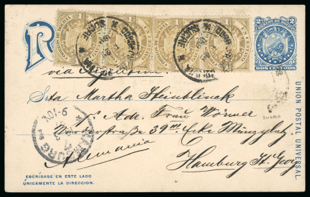 1894 Issue, two interesting postal-history usages