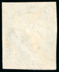 1840, 2d blue pl.2 PH, with close to very large margins, used
