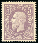 Stamp of Belgian Congo Withdrawn