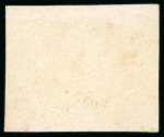 1869 Essay of Renard, Paris: 20pa brown with overprint in black