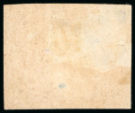 1871 Essay of Penasson 1pi. for postal stationery, four