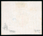 Stamp of Egypt » 1864-1906 Essays 1874 Essays of Carlo Borani, Florence: 20pa. imperforate,