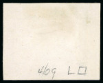 Stamp of Egypt » 1864-1906 Essays 1874 Essays of Carlo Borani, Florence: 20pa., imperforate,