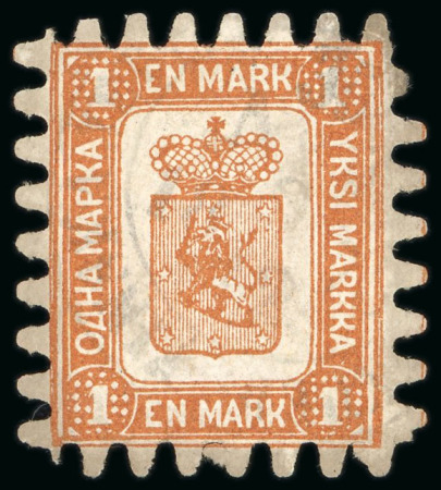 1866-67, 1M brown Sperati forgery