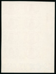 Stamp of Finland 1931 Stamp Jubilee set of two in imperf. lower left corner plate blocks of 8