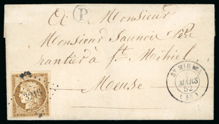 Stamp of France » Collections 1849-1936, Reste de collection avec classiques dont