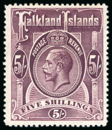 Stamp of Large Lots and Collections 1883-1965, Collection contained in five stockbooks,