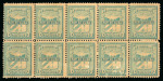 1896, Local Mambi insurrectional issues, lot of 45 stamps with better multiples