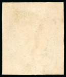 1840 1d. black, GD, Pl. 2, large margins all round,