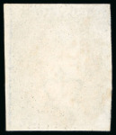 1840 1d. black, OL, Pl. 2, large margins all round,
