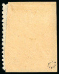 Stamp of Albania 1913 (Jun 16), 2pa olive-green tied to small piece, etc.