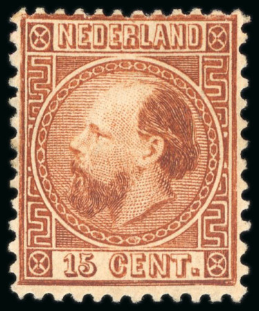 1864-1926, Selection of mint and used stamps with one