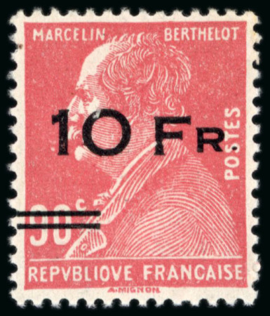 1928, Berthelot surchargé Île de France, Y&T PA 3,