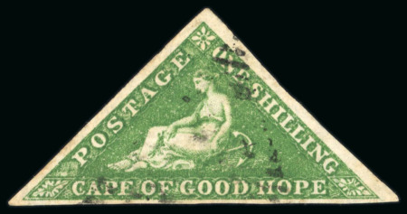 Stamp of Large Lots and Collections 1840-1950 collection contained within two albums, noted
