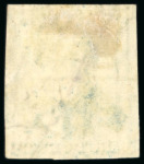 Stamp of Belgium 1849-51, Group incl. 1849 10c and 20c mint both with Moens red ink line removed