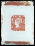 Mauritius - 1848 "Post Office" 1d & 2d, the breathtaking lot of four items