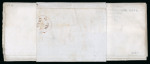 1840 (Jul 30) "Par Pro." House of Commons wrapper with original contents