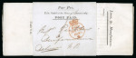 1840 (Jul 30) "Par Pro." House of Commons wrapper with original contents