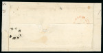 1840 1d. black, pl. 1b, LI, close to very large margins,
