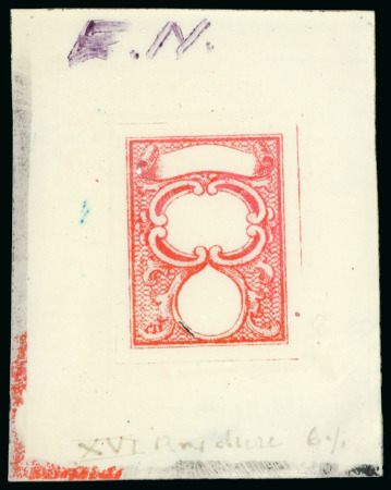 Stamp of Russia » Russian Post in Levant Russian Levant - 1865 R.O.P.I.T. Issue 2k, two clichés