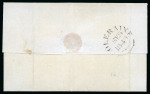 1840 (Sep 5) wrapper from Coleraine to Ballymoney (Ireland) with 1840 1d intense black pl.1b BG