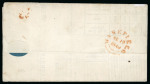 1840 1d. black, pl. 4, JK, good to large margins, used