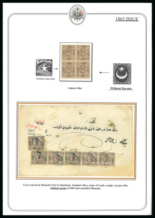 Stamp of Large Lots and Collections Turkey - Duloz: 1865-1877 An outstanding award-winning