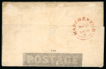 Stamp of Great Britain » 1840 Mulreadys & Caricatures 1840 (25 May) 1d. Mulready letter sheet, stereo A69,
