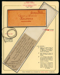 Stamp of Collections France & Colonies France & colonies: 1850-1890 "La télégraphie électrique
