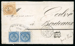 Stamp of Collections France & Colonies France & colonies: 1850-1890 "La télégraphie électrique