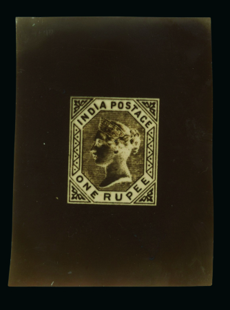 Stamp of India India, Gwalior - 1882-89 Issue 1r, Group of 7 items