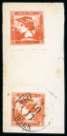 Austria - 1851-56 Newspaper Stamps "Mercure" 30kr, a fantastic lot comprising ten items