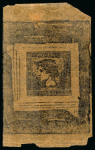 Austria - 1851-56 Newspaper Stamps "Mercure" 30kr, a fantastic lot comprising ten items