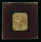 Bermuda - 1883 issue, group of seven items including
