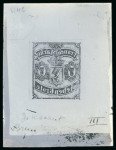 German States, Bremen - 1855-61 Issues, group of 35 items