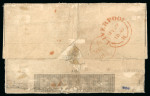 1840 (May 29) 1d. Mulready letter sheet, A65, from