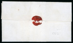 Stamp of Great Britain » Postal History 1840 (May 5) stamp less cover used on the day before