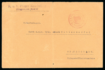 Stamp of Austria » Austria Collections and Lots  1918 Flugpost First International flights, a study