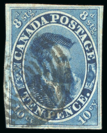 Stamp of Large Lots and Collections 1859-1937 Mint and used collection in two blue Davo