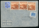 1938 Austrian Airmail collection focused upon the end