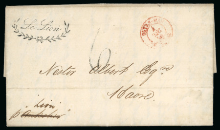 Stamp of France » Type Cérès de 1849-1850 1850, Lettre manuscrite de Buenos Aires (Argentine)