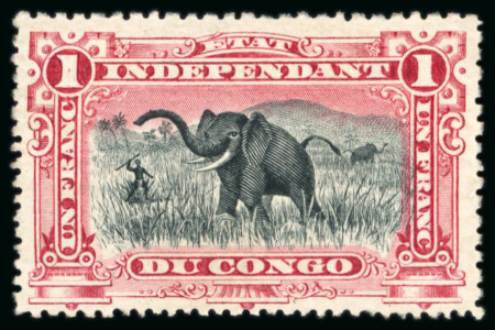 Belgian Congo: 1886-1960, Mint, used and postal history collection beautifully mounted in 8 albums