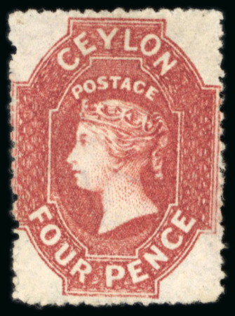 Stamp of Large Lots and Collections Ceylon: 1862-1982, Specialised collection in 15 albums in a large box
