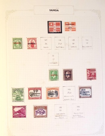 Stamp of Large Lots and Collections 1890-1968 British Commonwealth classic collection contained