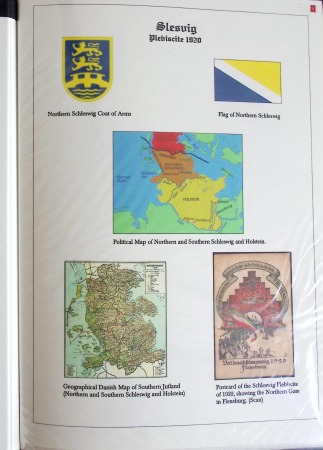 Lot 32181 1920, Schleswig German Danish Plebiscite, complete Autumn