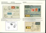 1931-1937 Austrian Airmail to Africa, a study on four